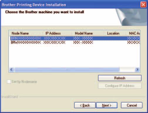 Žičn mrež K se pojvi ovj zslon, oerite Chnge the Firewll port settings to enle network onnetion n ontinue with the instlltion. (Reommene) i kliknite Next.