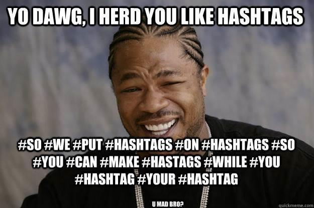 Koliko hashtagova po postu?