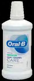 System pasta za zube 75 ml 18 90 1 l / 252,00 Oral-B Gum&Enamel vodica za zube 500 ml