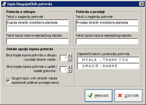 Opcija Ispis preko Windows drivera može se koristiti kada se štamanje vrši na štampač koji ima u Windowsima instaliran originalni driver.