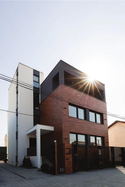 Dream Objekat je projektovan kao stambeni, sa tri stambene jedinice (na svakoj etaži se nalazi po jedna stambena jedinica). Dream Home vila prilagođena je za život 3 porodice.