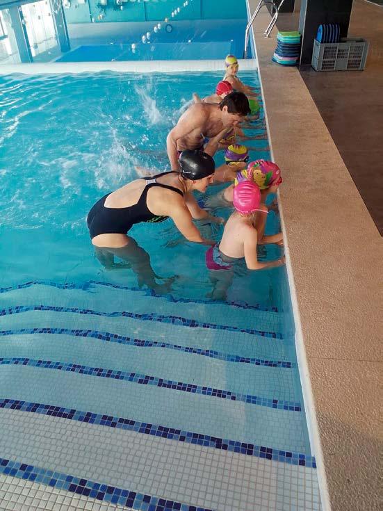 godini predstavljali su čvrst temelj za nastavak organizacije aktivnosti na bazenu s djecom u dobi pred polazak u osnovnu školu, u sklopu sportskog programa Dječjeg vrtića Medulin i programa rada