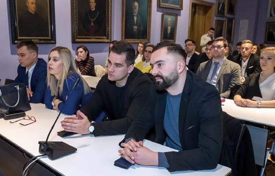 Kongresu Savjeta mladih Republike Hrvatske koji se održao od 8. do 10. veljače 2019. godine u Zagrebu.