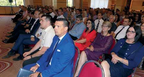 Na skupu je bilo nekoliko stotina članova SSH-a iz cijele Hrvatske te visoki gosti.