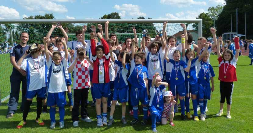 lipnja 2012., sudjelovali smo na nogometnom turniru u Ehingenu.