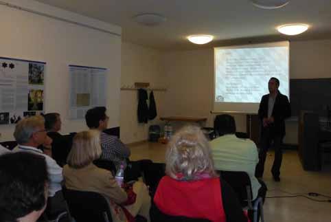 učitelje hrvatske nastave u SR Njemačkoj Predavanje o hrvatskoj nastavi u