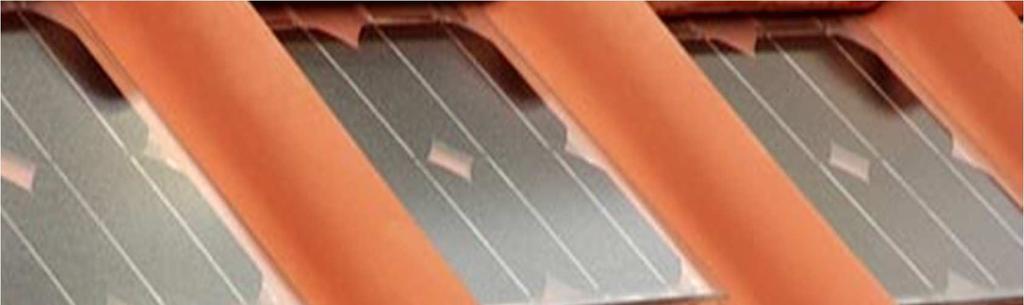 solarni crijep, fotonaponska šindra i solarne ploče.
