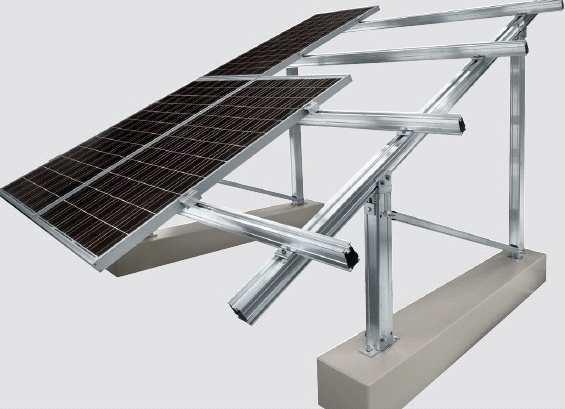 nosači solarnih panela 400 kn 1.500 kn 550 kn 1 modul 2 modula 3 modula 4 modula 800 kn Slika 4.10.