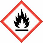 08.0018 Piktogram opasnosti : Reč upozorenja : Opasnost Obaveštenja o opasnosti : H222 Veoma zapaljiv aerosol. H229 Posuda pod pritiskom: može se rasprsnuti, ako se zagreva.