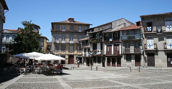 Guimaraes - Srednjovjekovni gradić -