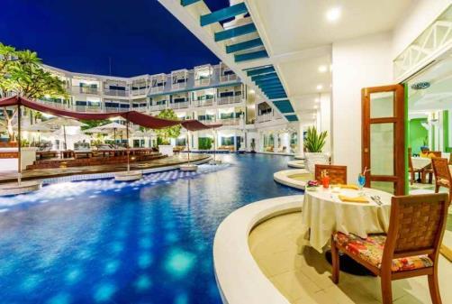OPISI HOTELA: Puket:ANDAMAN SEAVIEW HOTEL KARON BEACH 4* www.andamanphuket.com 1 Karon Soi 4, Karon Road, Muang, 83.