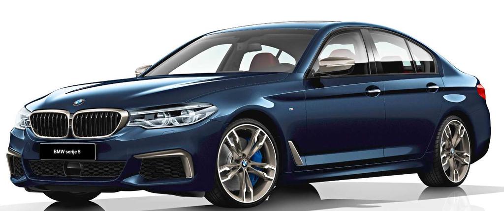 Cjenik BMW Serije 5 Limuzina (G30/F90) vrijedi od 01.06.2019. Šifra modela Model Motor (Cilindar / ventil) Vol. (ccm) Mjenjač Potr.gor. l/100km (grad/otv./komb.