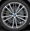 Cjenik BMW Serije 5 (G30) - DDATNA PREMA 530i 50i 540d 50 4. BMW naplatci od lakih legura i gume 27C BMW naplatci od lake legure "Turbine styling" 645 ED 4.972,50 kn 6.