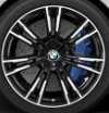 666,25 kn samo s 337+ 258 21R BMW naplatci od lake legure "Double spoke" 664 Black 11.322,00 kn 14.