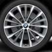 Cjenik BMW Serije 5 (G30) - DDATNA PREMA 530i 50i 540d 50 23V BMW naplatci od lake legure "V spoke" 631_RF 5.967,00 kn 7.458,75 kn 7,5 J x 17, runflat gume 225 / 55 R17 vezano sa 7AC / 7S2 2.