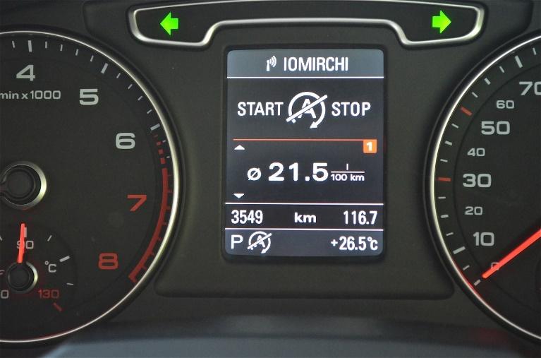 Slika 5.1. Status start stop sustava [22] Sljedeći bitan korak je optimalno upravljanje električnom energijom vozila dok je motor ugašen start - stop sustavom.