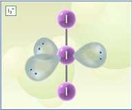 2.5. TRIJODIDNI ION Reakcijom jodidnog aniona s jednom ili više molekula joda nastaje odgovarajući polijodidni anion. Najjednostavniji polijodidni anion je trijodidni anion, I 3.