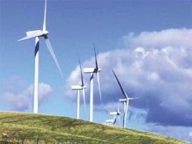 Primeri projekata obnovljivih izvora energije: Farme vjetrenjača Male hidrocentrale Solarno-termalni