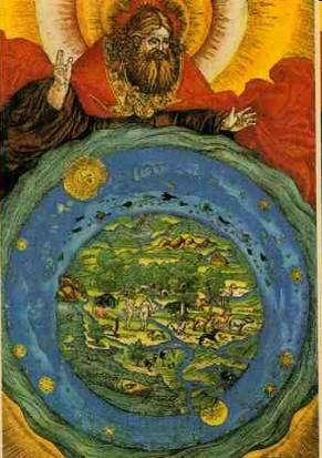 Podrijetlo svijeta Lucas Cranach, Stvaranje 1534 neka bude i bi (Post 1,3.9.
