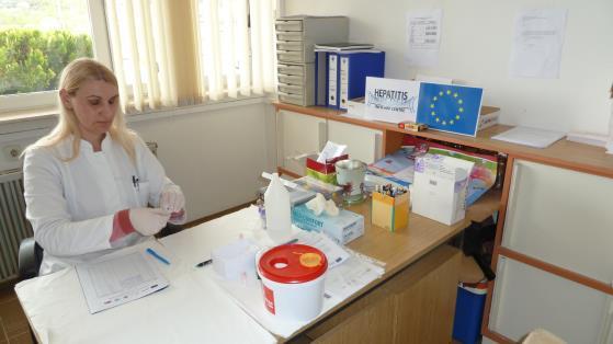 U suradnji s NZJZ Splitsko-dalmatinske županije; dr. med. Magda Pletikosa Pavić, savjetovano je i testirano ukupno 14 osoba.