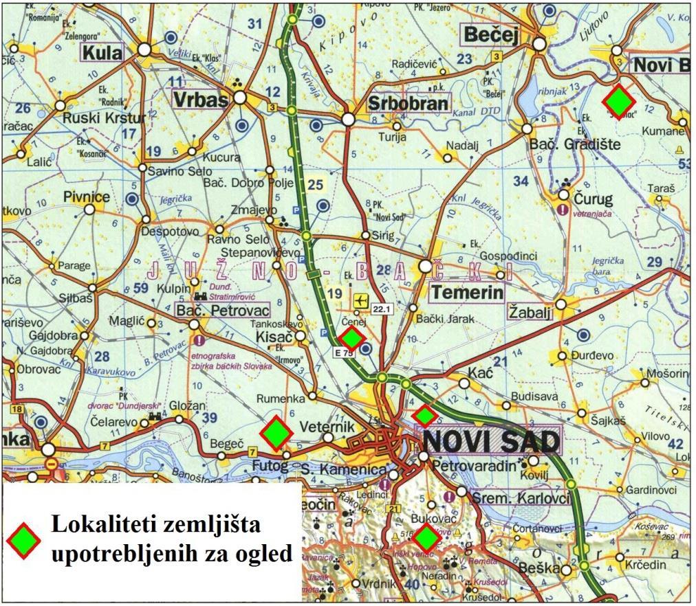 Laboratoriji za zemljište i agroekologiju, Instituta za ratarstvo i povrtarstvo, Novi Sad (akreditovana od strane ATS i ovlašćena od strane nadležnog Ministarstva).