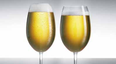 Ispiranje COLD čašu rashlađuje nakon vrućeg pranja. Čaša brzo može biti ponovno upotrijebljena. Upravo pivo nakon ulijevanja zadržava stabilnu pjenu sitnih pora.