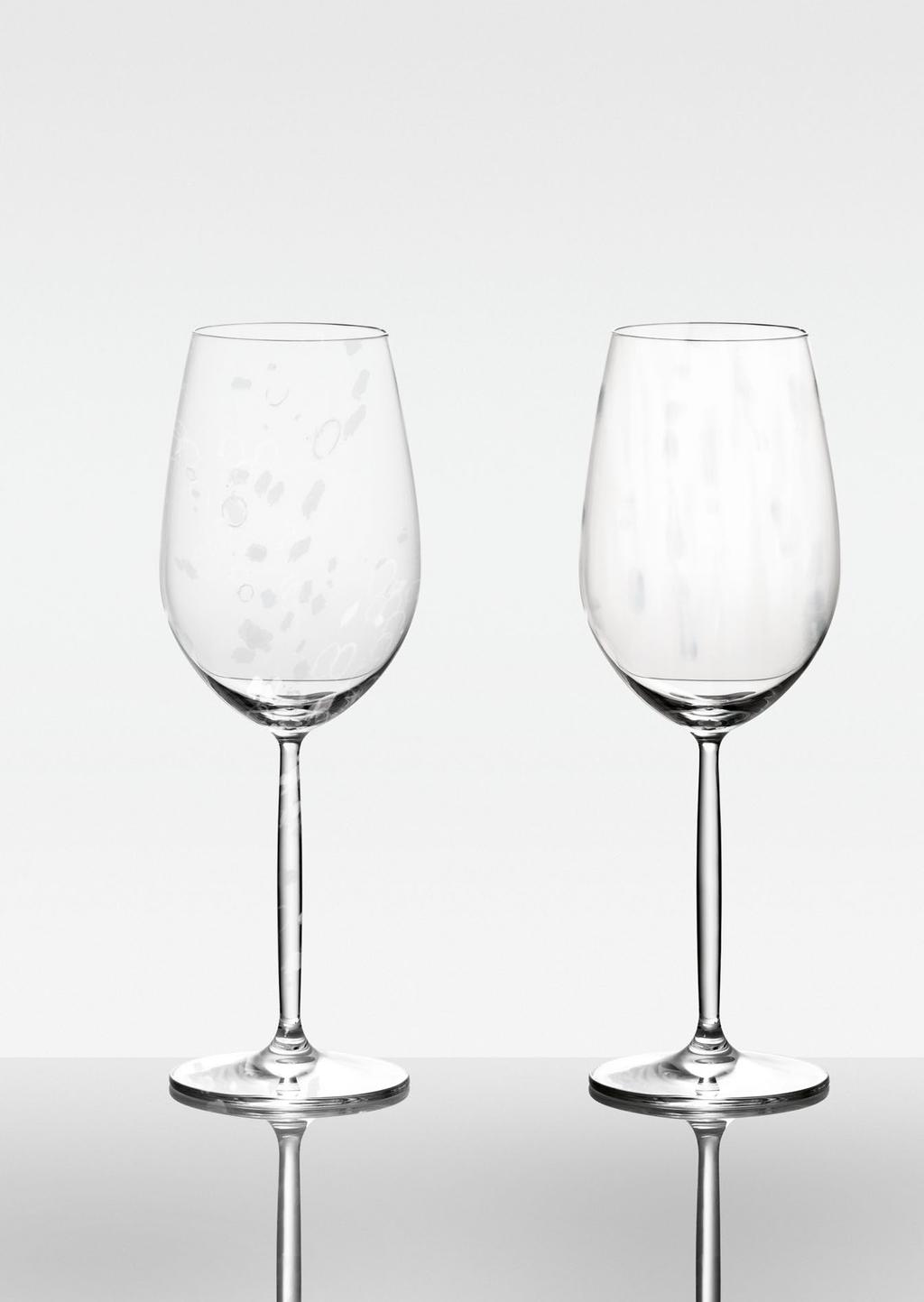 Vaš problem: mrlje na čašama Nepripremljena voda: Prianjaju trajne bele naslage koje ne mogu da