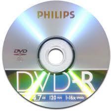 engl. digital versatile disc vrsta optičkog diska velikog kapaciteta staza po kojoj se upisuju