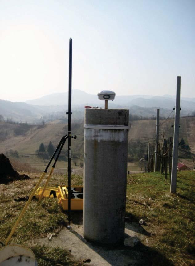 prosinca 2010. godine Državna geodetska uprava provela je testiranje usluge na 604 kontrolne točke koje se pokazalo uspješnim.