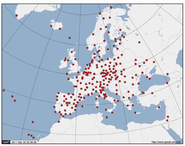 2. The European Terrestrial Reference System (ETRS89) In reply to European user needs, EUREF decided to develop a new European Geodetic Reference Frame based on GPS.