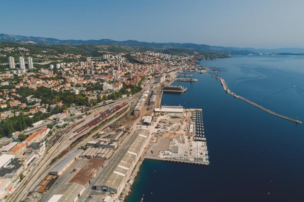 Rekonstrukcija teretnog dijela željezničkog kolodvora Rijeka i izgradnja terminala
