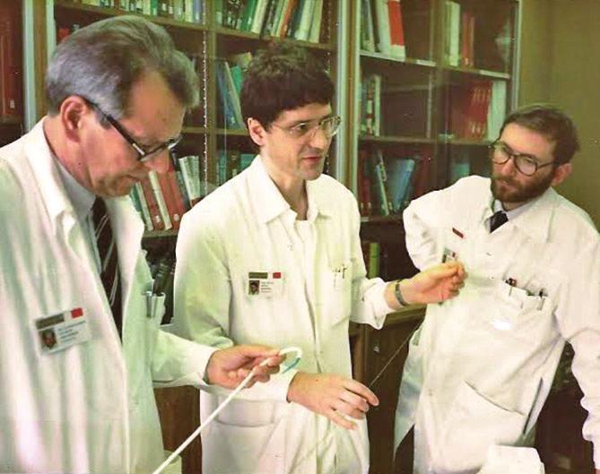 Early stents The Medinvent company located in canton de Vaud, in French Swiss part, was involved with many new technologies, such as artificial skin. With Prof.