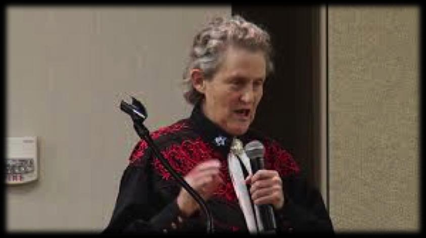 Temple Grandin, američku naučnicu i profesora na Državnom univerzitetu Kolorado, stručnjaka za ponašanje životinja rođenu 1947.