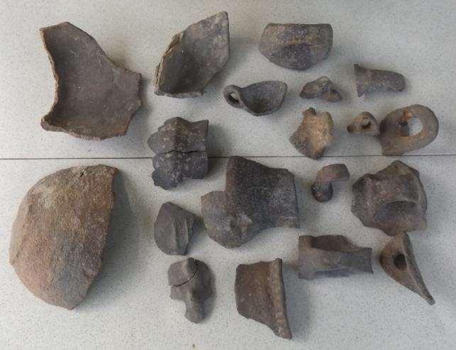Najstariji arheološki nalaz, sa područja opštine Danilovgrad, je kremena alatka- strugač iz perioda mlađeg paleolita- pronađen neposredno ispod potkapine u kojoj je smješten kompleks Gornjeg