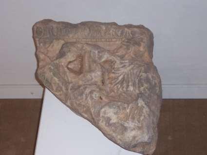 Fragment sarkofaga lokalitet Sige Početkom IV vijeka (nakon Milanskog edikta 313. god.) nastaju prvi hršćanski objekti. To je razdoblje od vladavine cara Konstantina I. (306. 337.