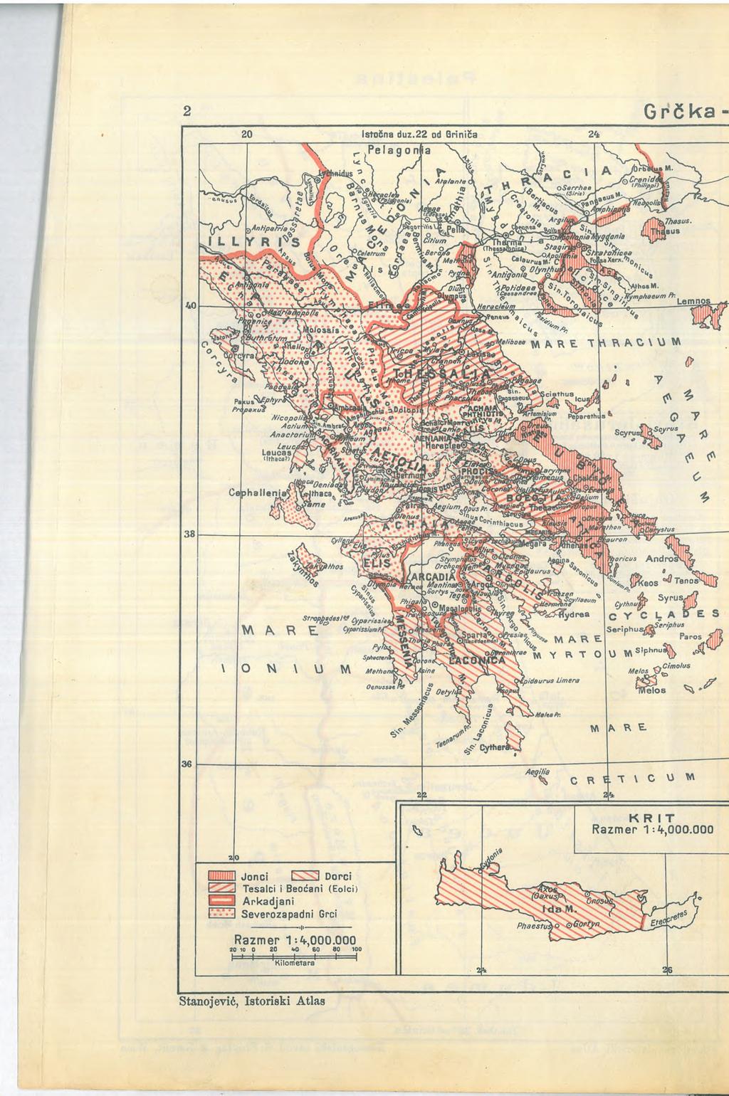 Istoriski Atlas Za Opstu I Narodnu Istoriju Sastavio St Stflnojevic Drugo Popravljeno Izdan3e Pdf Free Download