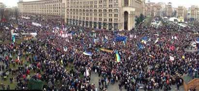 MEDIJI O NAMA Revolucija u Ukrajini! Stotine tisuća Ukrajinaca traže ostavku vlade!