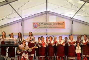 Цікавою частиною культурної програми VI Вуковарського етно-ярмарку були безкоштовні екскурсії на кінському упряжному екіпажі, подорожі туристичним поїздом, музичний VI.