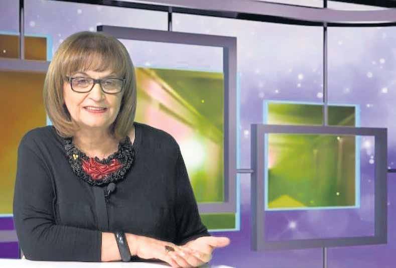 ZAJEDNO Nova emisija Libertas televizije za treću životnu dob, ponedjeljkom u 18:30 sati Voditeljica Olga Muratti SPORTSKA EMISIJA