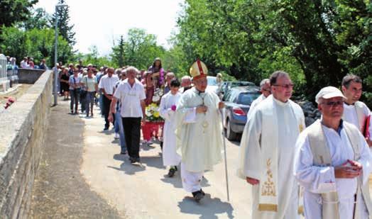 Uređenje crkve sv. Ivana Krstitelja Prigodom proslave sv. Ivana Krstitelja u četvrtak, 22. lipnja 2017.