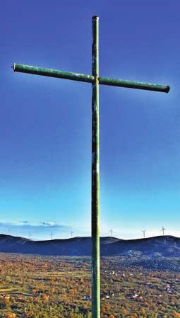 Križ kod mrtvačnice Od 13. veljače 1995. g.