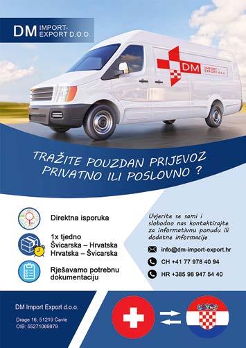 6, Fax: +41 52 208 38 39 Rijeku Crikvenicu Novi V. Senj Otočac Zadar Šibenik Split.
