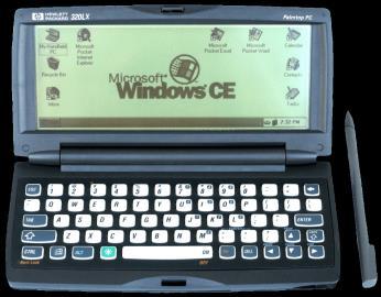 Slika 18 : Windows CE 1.0 Windows CE sustav se razvija u verziju 2.0 (Slika 19) 1997. godine, te verziju 3.0 (Slika 20) u 2000.