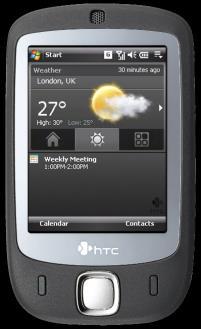 Slika 24 : Windows Mobile 6.0 Windows Mobile 7 sada pod imenom Windows Phone 2007 (Slika 25) je na tržište stigao 2010.