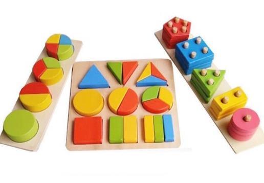 Od slike 1: Montessori materijal: slagalica