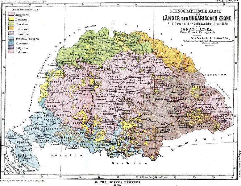Што се тиче територије данашње Војводине, према попису из 1720. године на овом простору је живело свега 90.