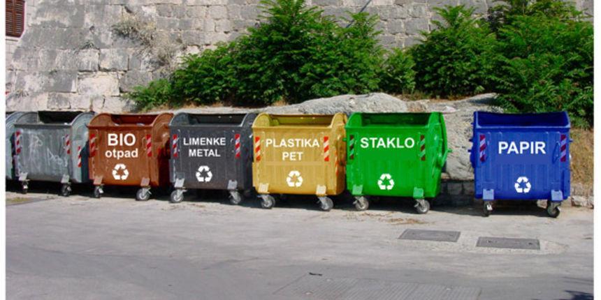 Slika 3. Zbrinjavanje otpada putem ispravnog razvrstavanja 5.6. Skupljanje, skladištenje, prijevoz otpada i posredovanje otpadom 5.6.1.