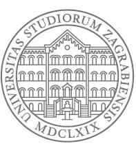 stručni stupanj: University of Zagreb, School of Dental Medicine / Sveučilište u Zagrebu,