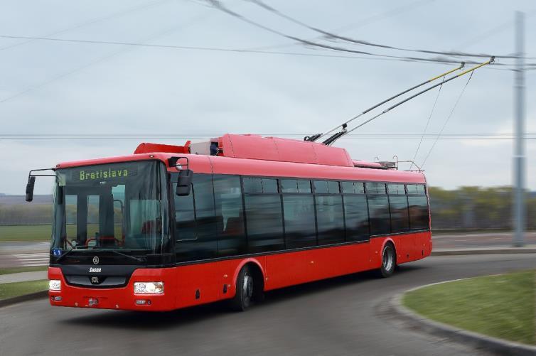 Autobusna vozila ZET-a Izvor: [5] Jedan oblik autobusa je i trolejbus koji je ekološki prihvatljiviji radi korištenja električne mreže.