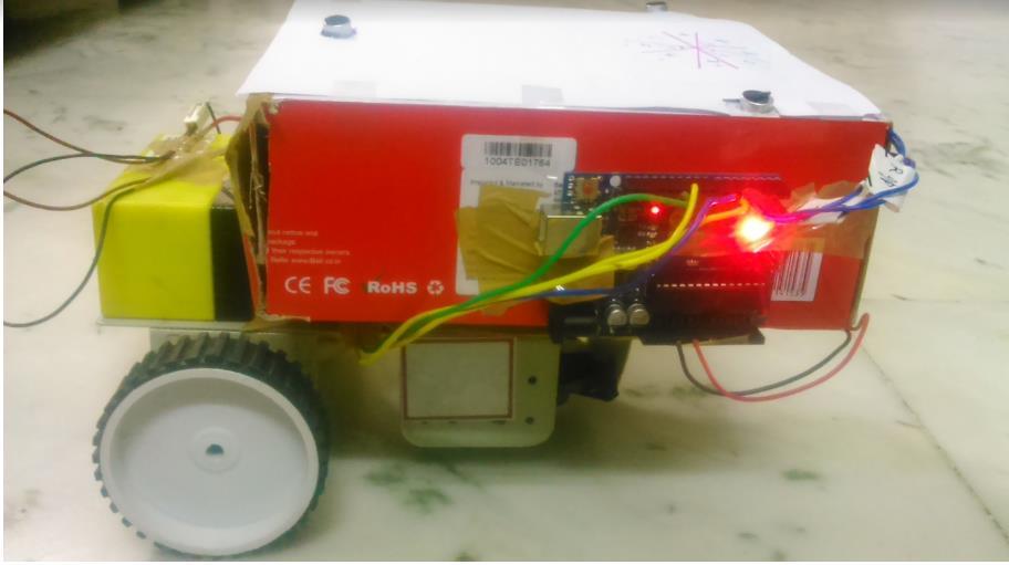 2.1.2. Blindbot Blindbot je projekt Abhisheka i Dhruvila Shah sa Instituta Tehnologije Sveučilišta Nirma u Ahmedabadu.